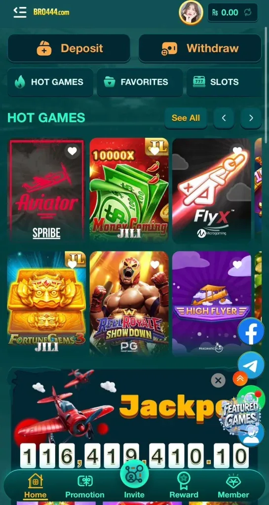 BRO444 Game Interface