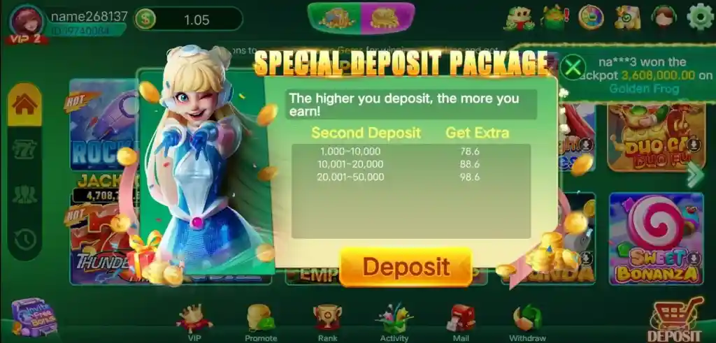 joypk777 deposit picture