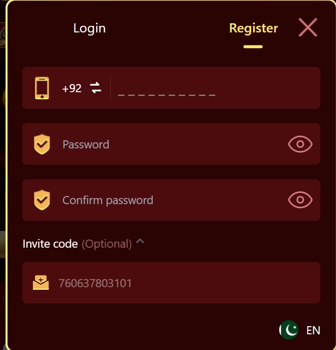 y71 game register