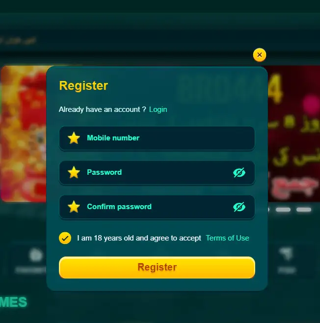 357pk game register image