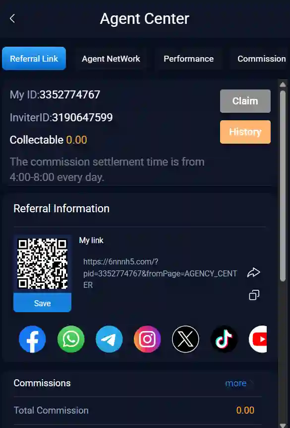 6NNN Game referral program guide image