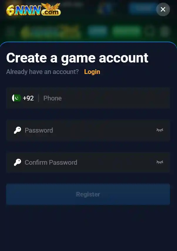 6nnn game apk register image