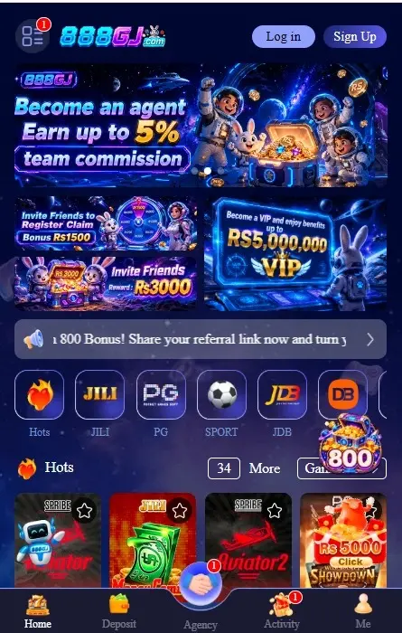 888gj interface