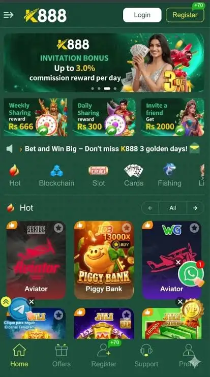 k888 game interface