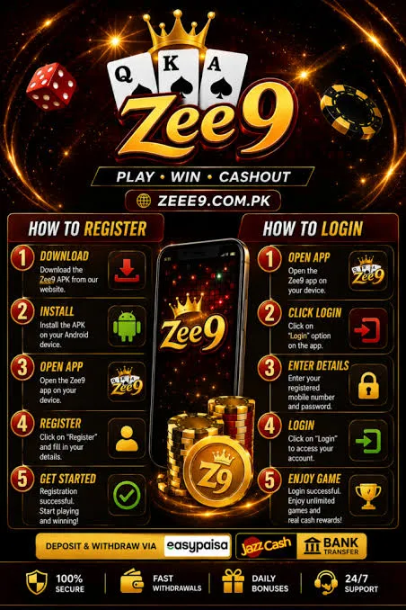 zee9 game interface