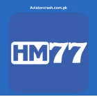 HM77 game APK app icon for aviator crash betting and online casino gaming in Pakistan