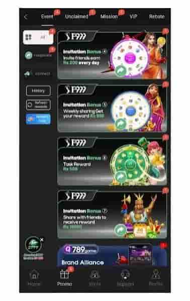 P999 Game download (new online earning plate form)